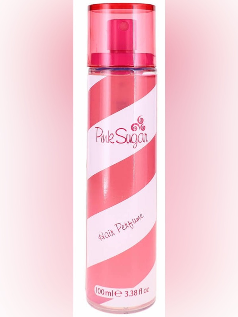 Pink Sugar Fragrance Spray — Pink & Clear Bottle and Pink hair spray - Picture 2 of 7